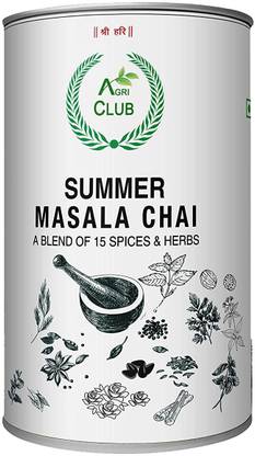 AGRI CLUB SUMMER MASALA CHAI-50gm Masala Tea Tin