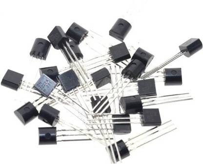 RISARYA 2N2222/KTN2222 BJT NPN TRANSISTOR,50-PCS,TO-92,SWITCHING TRANSISTOR NPN Transistor