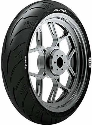 Apollo ALPHA H1 150/60ZR17 66W KTM BIKE TYRE Rear Two Wheeler Tyre