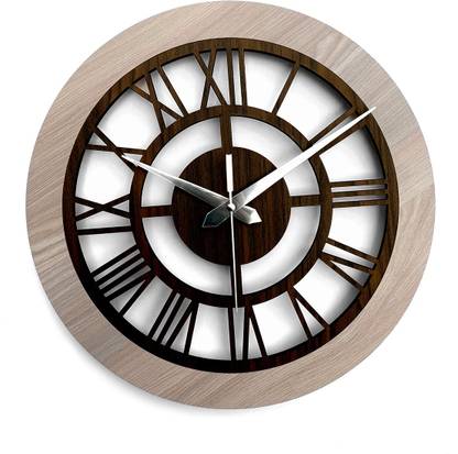 Flipkart Perfect Homes Analog 32 cm X 32 cm Wall Clock