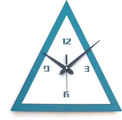 Flipkart Perfect Homes Analog 32 cm X 32 cm Wall Clock