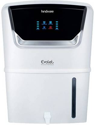 Hindware EVOLET WR-19094UFT 9 L RO + UV + UF + TDS Water Purifier