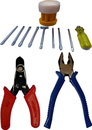 shophome Lineman Plier tools set Single Sided Star Box Wrench