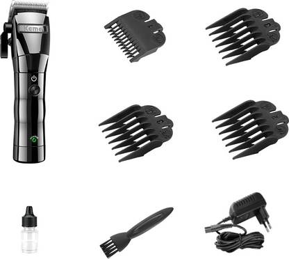 Kemei KM-2850 Trimmer 120 min  Runtime 5 Length Settings