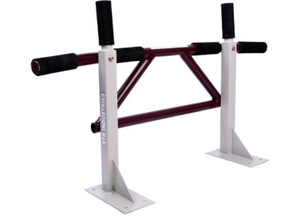 RTR HOME GYM Heavy Design, Multi Angular Grips, Wall Mounted Pullup Bar (Grips - 6 Nos) Pull-up Bar