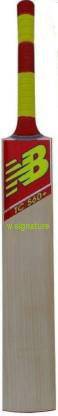 Janson 2NB Tc 560+ Red English Willow Cricket  Bat For 15+ Yrs