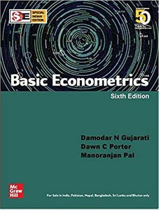 Basic Econometrics