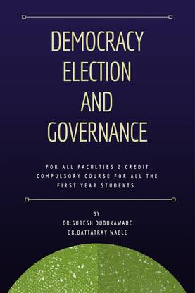 Democracy, Election and Governance / लोकशाही निवडणुका आणि सुशासन