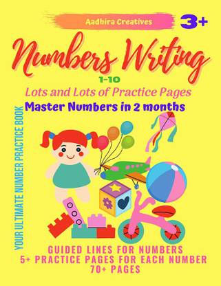 Numbers Writing