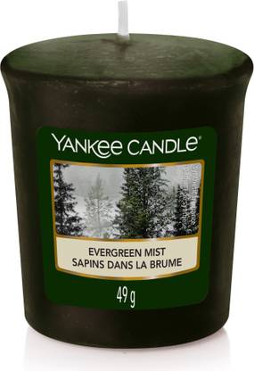 Yankee Candle Classic Votive Evergreen Mist Candle