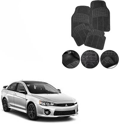 AdroitZ Rubber Standard Mat For  Mitsubishi Lancer