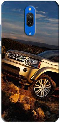 NDCOM Back Cover for Redmi 8A Dual Car Printed