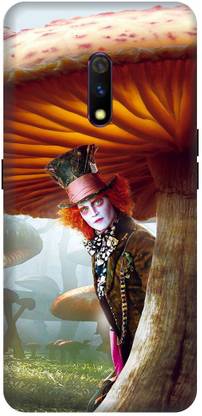 SSMORYA Back Cover for Realme X