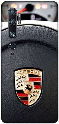 PNBEE Back Cover for Xiaomi Mi CC9 Pro, Xiaomi Mi Note 10, Xiaomi Mi Note 10 Pro - Porsche Logo Print