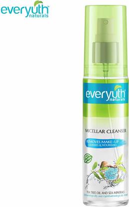 Everyuth Naturals Micellar Cleanser, 100 ml Face Wash