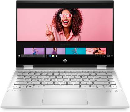 HP Pavilion x360 Intel Core i3 11th Gen 1115G4 - (8 GB/256 GB SSD/Windows 10 Home) 14-dw1036TU 2 in 1 Laptop