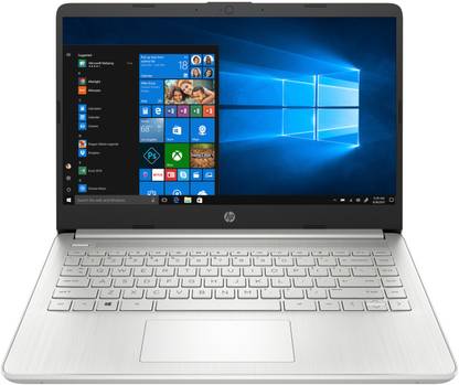 HP 14s Intel Core i7 10th Gen 1065G7 - (8 GB/512 GB SSD/Windows 10 Home) 14s-DR1010TU Thin and Light Laptop