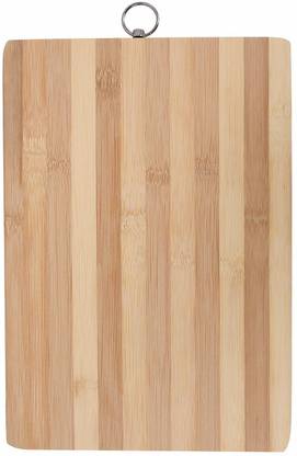 Flipkart SmartBuy Chopping Bamboo Wood board best for Vegetables and Fruits Wooden Cutting Board