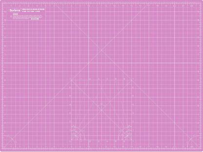 Duverra A2 Size 59X44 cm Purple/Pink Cutting Mat
