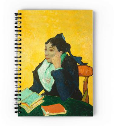 epheriwala Van Gogh LÂ´ArlÃ©sienne A5 Diary Ruled 160 Pages