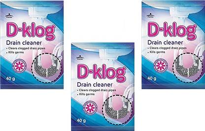 Pidilite D-KLOG DRAIN CLEANER. Powder Drain Opener