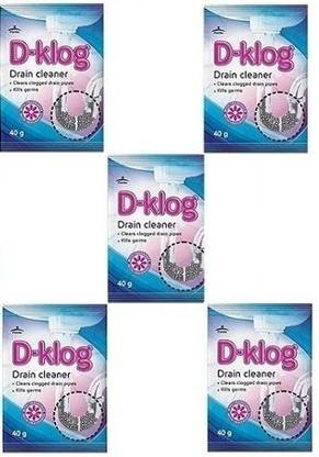 Pidilite D-KLOG DRAIN CLEANER POWDER. Powder Drain Opener
