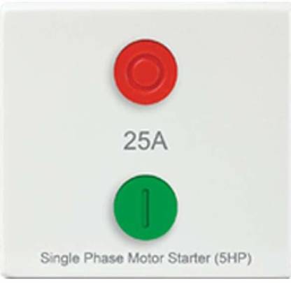 Anchor By Panasonic 66025 Urban Modular 2M 25A V0 Grade 25 A Motion Sensor Electrical Switch