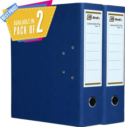 bindex Premium Quality Office Lever Arch Box File Best for Legal, Letter, A4, F/S Size