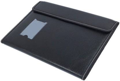 JSM Leather Leather Document File Folder