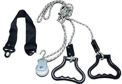 एल्बिओ verhead Hand Shoulder Pulley Equipment Kit With Rope हैंड ग्रिप / फिटनेस ग्रिप
