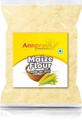 Annprash PREMIUM QUALITY MAIZE FLOUR/ MAKKA AATA - 1KG