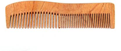 eSplanade Wooden Comb for Men & Women (Set of 3) - Sheesham Wood Handmade Anti-Static for Hair, Beard, Mustache