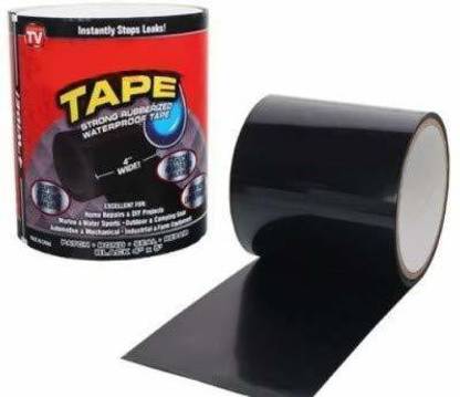 Top Select Self-Adhesive Water Leakage Pipe Repair Seal Flex Rubberized Waterproof Tape 10 cm Gorilla Tape