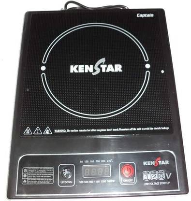 Kenstar 1400 W Induction Cooktop Push Button