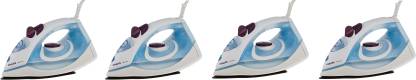 PHILIPS GC1905/21 pack of 4 1440 W Steam Iron