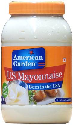 American Garden us mayonnaise ( imported ) 887ml