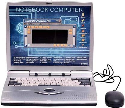 Ayush aggarwal Notebook Computer with 22 Activities & Games Fun Laptop for kids