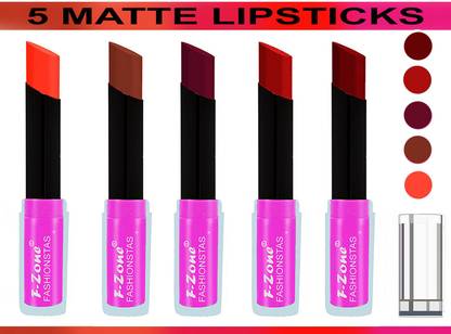 F-Zone Full Day Rich Colour Velvet Matte Lipstick 91