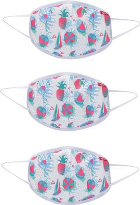 WIKI Champs Mask 3P 12558 - Beach