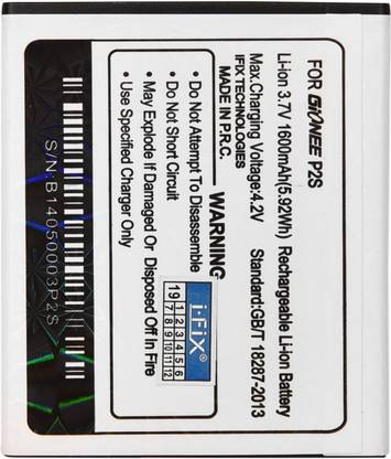 i-FiX Mobile Battery For  Gionee Gionee P2S