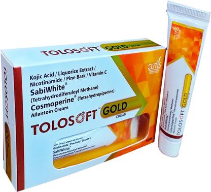 CUTIS Tolosoft Gold Skin Lightening Cream 15 Grams