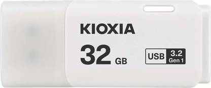 kioxia LU301W032GG4 32 GB Pen Drive Compatible with Desktop Computer, Laptop USB 3.1 Plastic Case