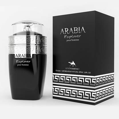 LE CHAMEAU Arabia Explorer Man Eau de Toilette  -  85 ml