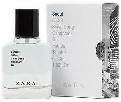 Zara Seoul 30 Eau de Toilette  -  30 ml