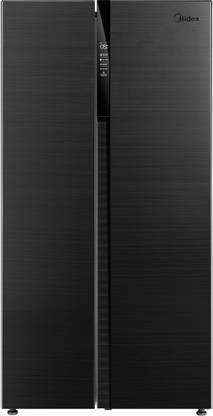 Midea 661 L Frost Free Side by Side Refrigerator