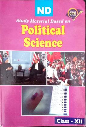 ND Class 12 Political Science Based NCERT & CBSE Syllabus & NCERT Solutions