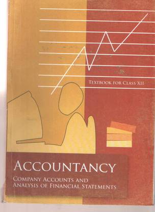 Ncert Accountancy Company Accounts And Analysis Of Financial Statement 12