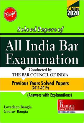All India Bar Examination Solved Papers