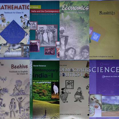 NCERT Complete Books Set For (English Medium) - Class 9