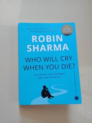 Who Will Cry When U Die